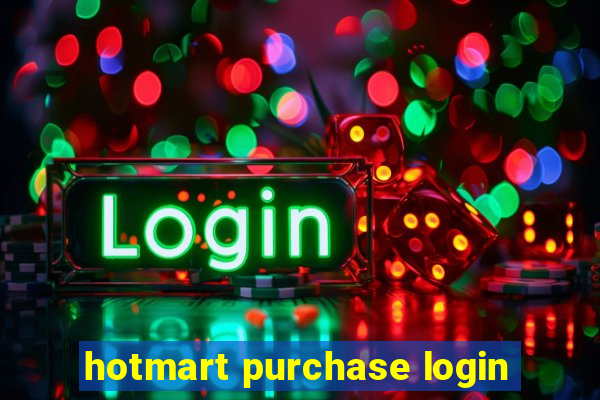 hotmart purchase login